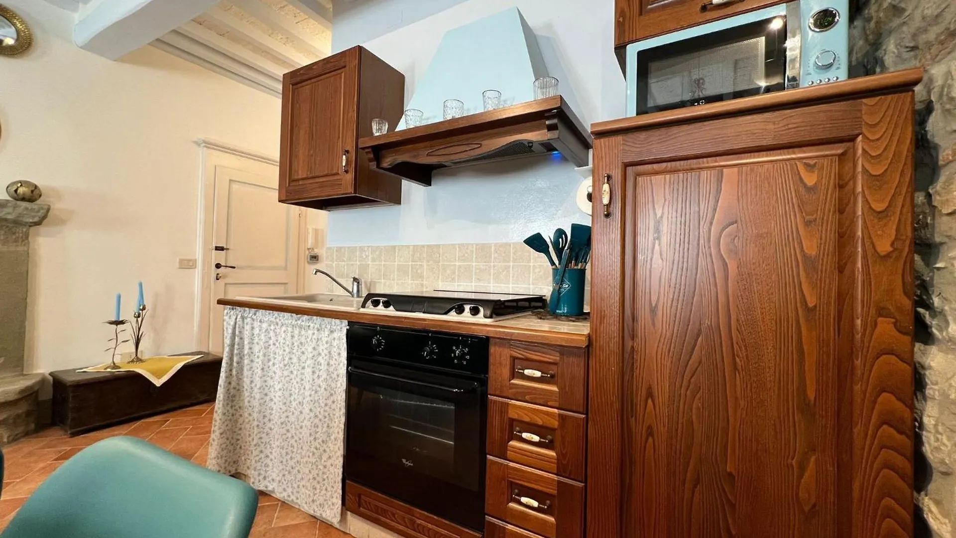 Casa Del Borgo Apartment Cortona Italy