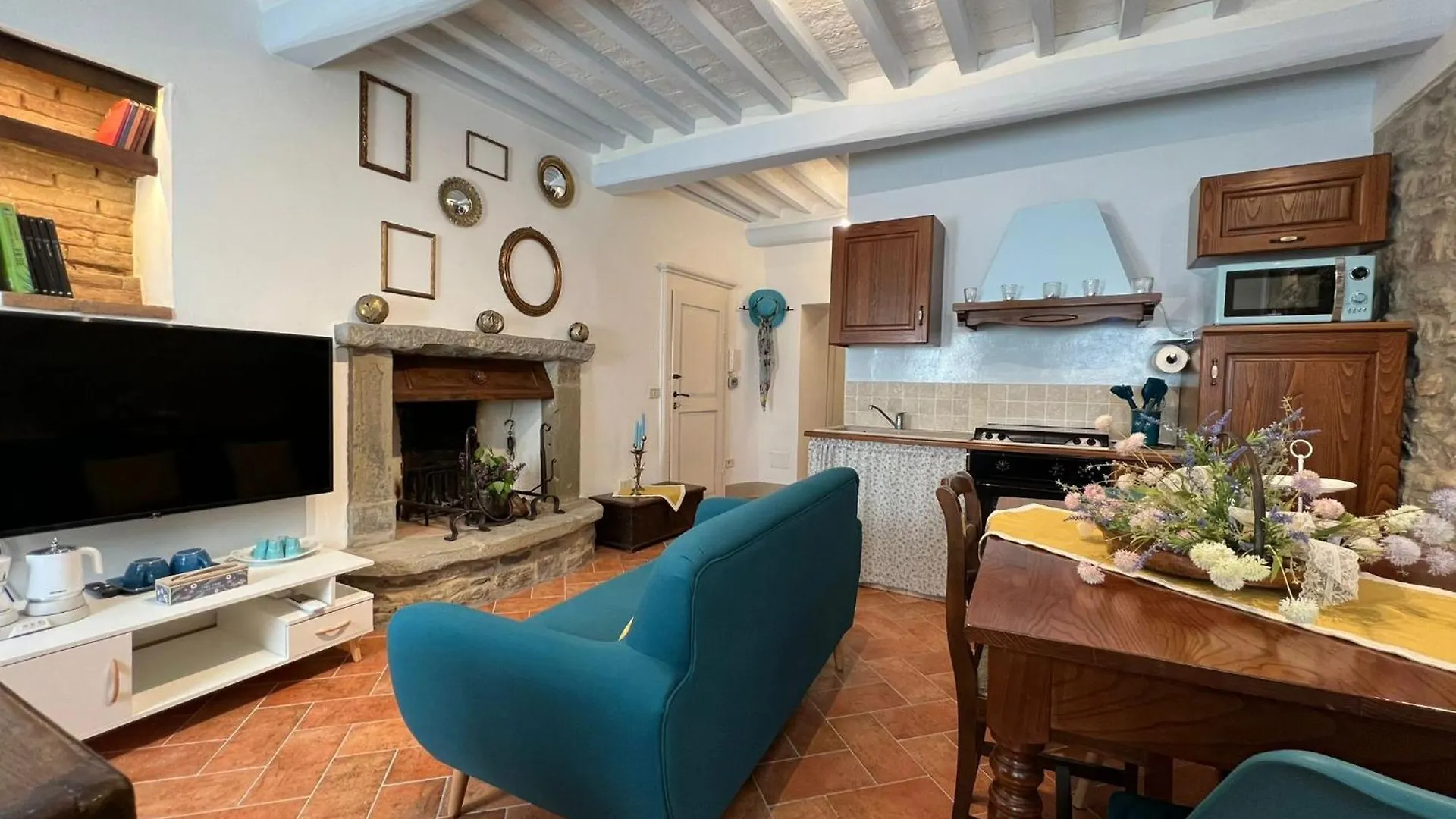 Casa Del Borgo Apartment Cortona